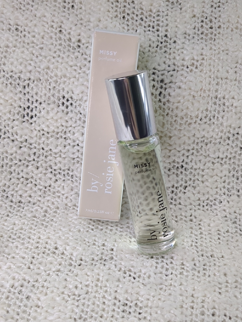 by/rosie jane Perfume Oil in MISSY, 7ml/0.23oz